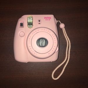 instax mini 8 polaroid camera